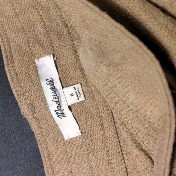 Madewell Faux Wrap Skirt - Picture 3 of 5